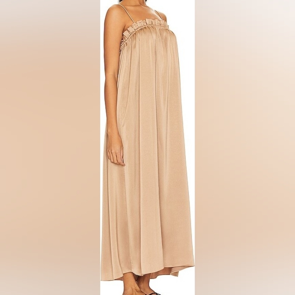 Arcello midi dress